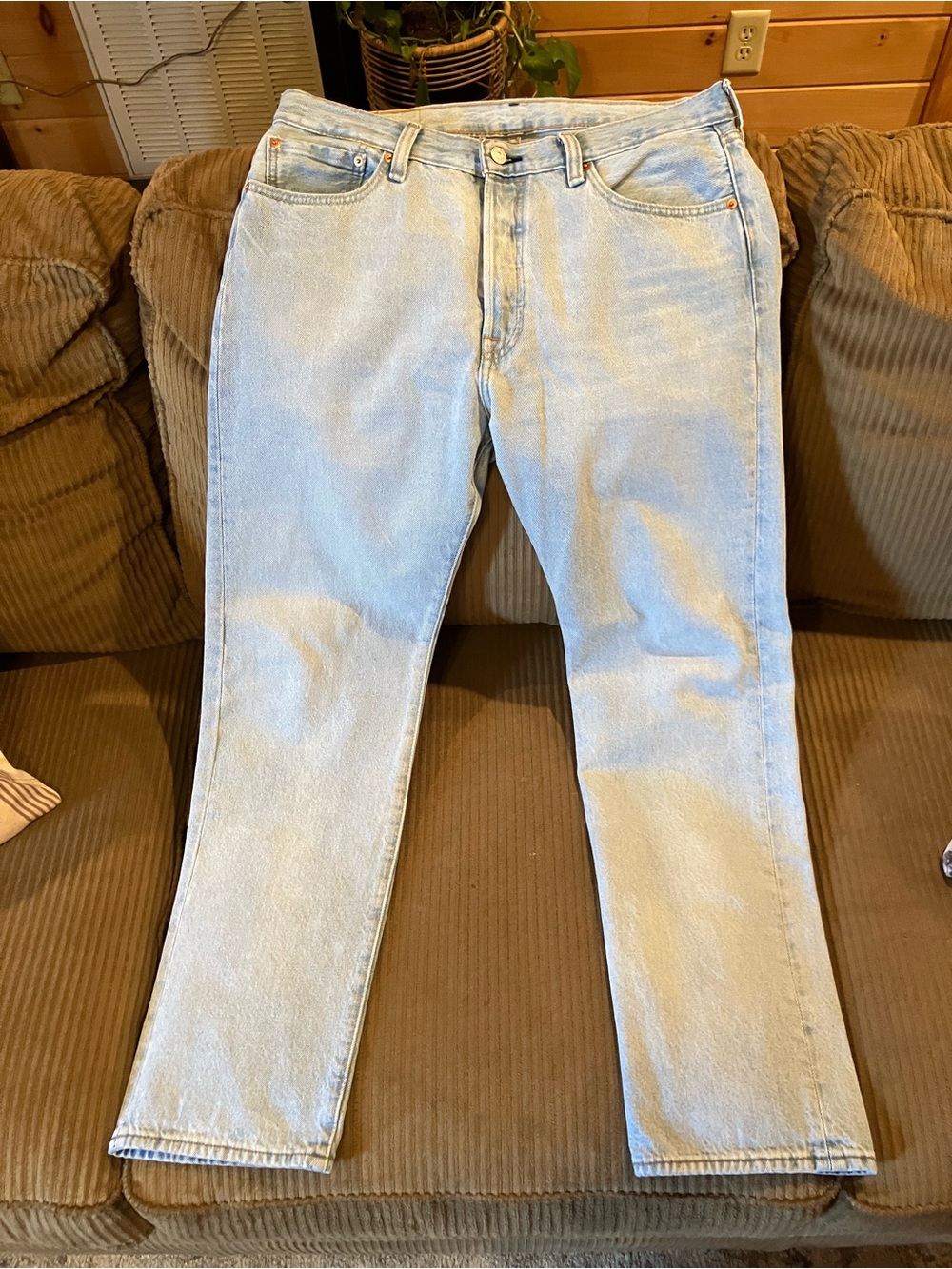 Levi's Light Blue 501 Jeans